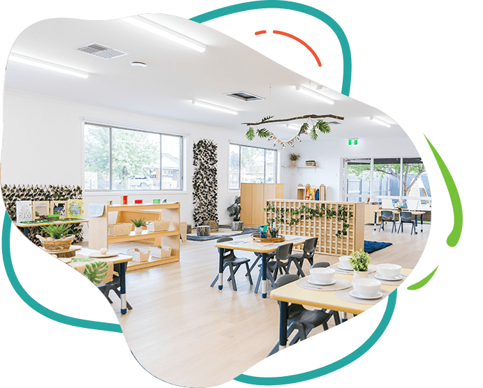 Childcare room