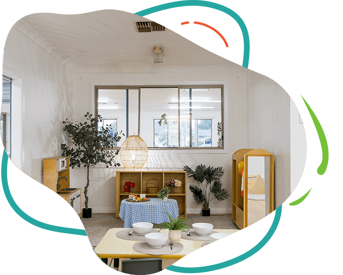 rooms at Academy of Early Education