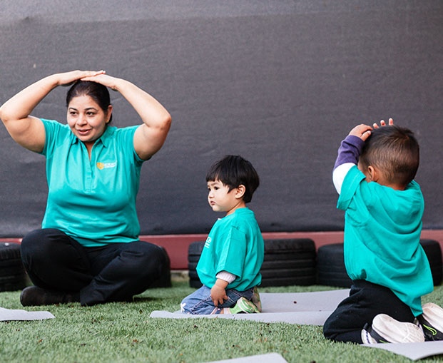 Child yoga